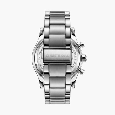 Kenneth Cole Analog Blue Dial Men 42mm