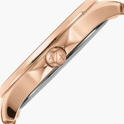 Armani Exchange Lady Hampton Rose Gold Dial Women 36mm