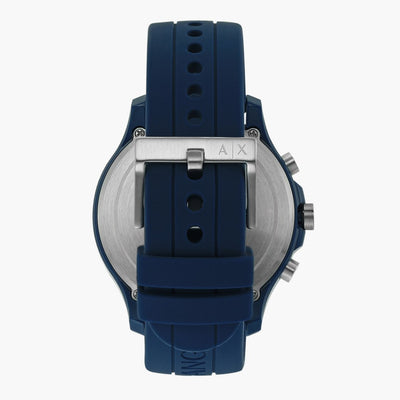 Armani Exchange Hampton  White Dial Men 46mm