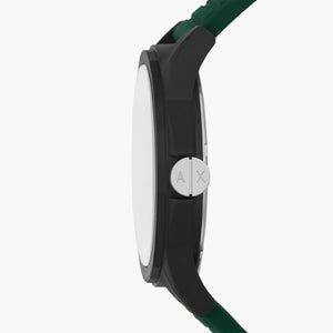 Armani Exchange Outerbanks Green Dial Men 44mm