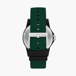 Armani Exchange Outerbanks Green Dial Men 44mm