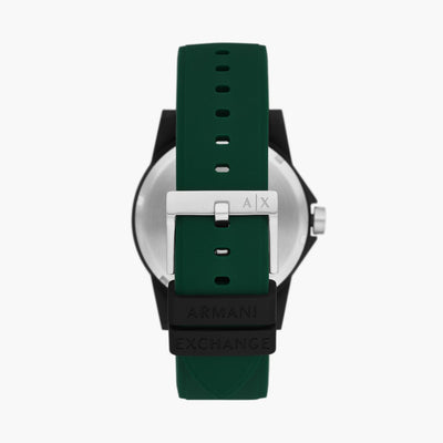 Armani Exchange Outerbanks Green Dial Men 44mm