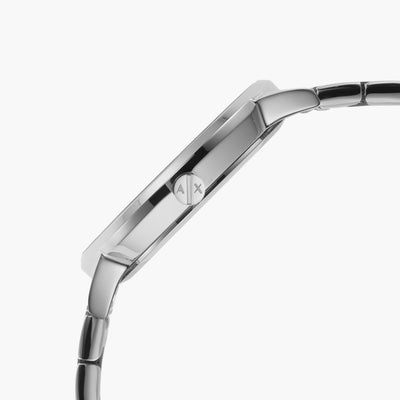 Armani Exchange Analog Silver Dial Women 36mm