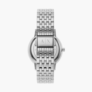 Armani Exchange Analog Silver Dial Women 36mm