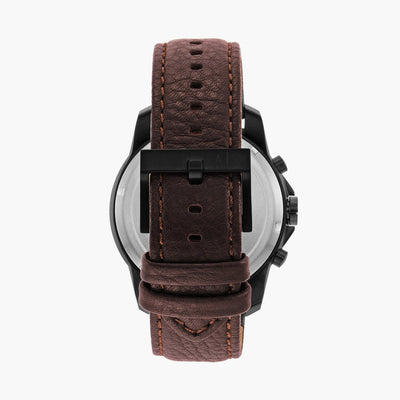Armani Exchange Chronograph Black Dial Men 22mm