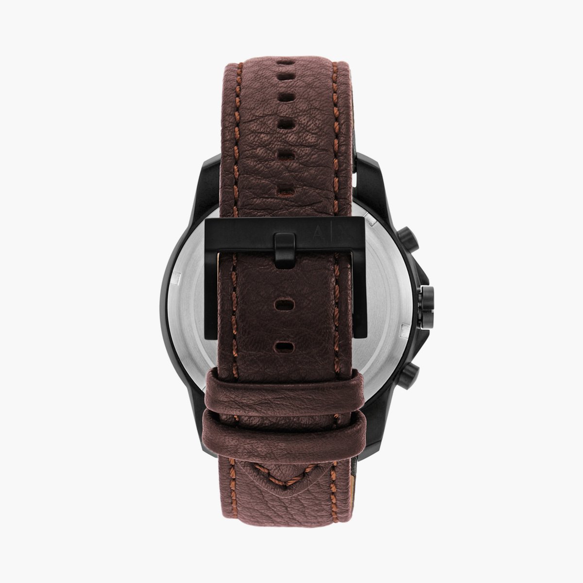 Armani Exchange Chronograph Black Dial Men 22mm