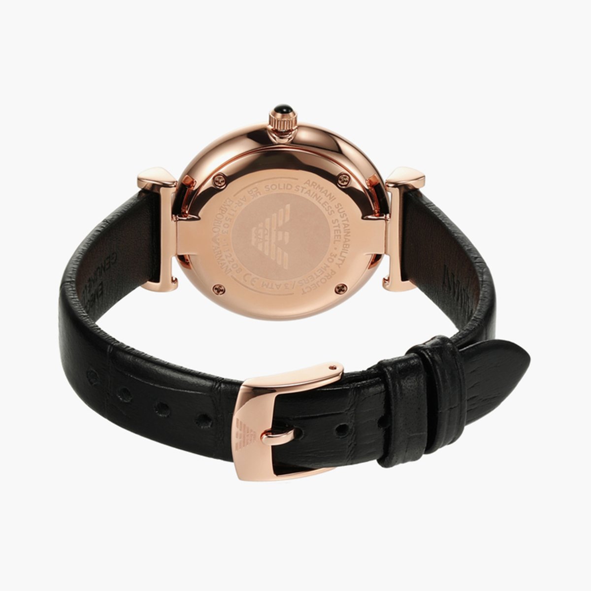 Emporio Armani Analog Mother of Pearl Dial Women 32mm