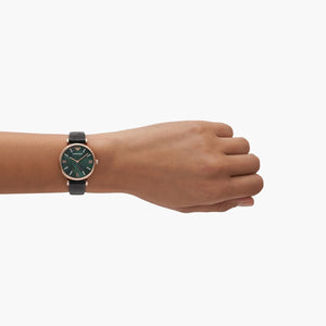 Emporio Armani Analog Mother of Pearl Dial Women 32mm