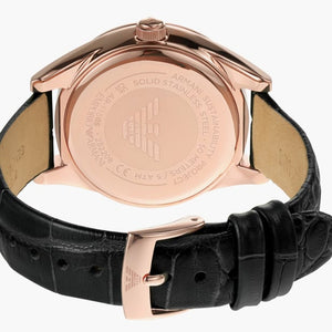 Emporio Armani Analog Mother of Pearl Dial Women 36mm