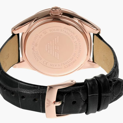Emporio Armani Analog Mother of Pearl Dial Women 36mm