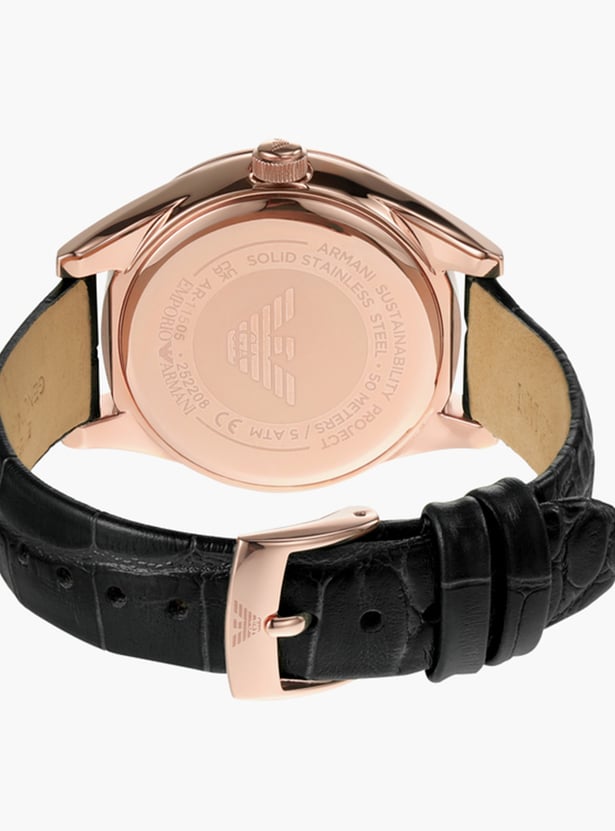 Emporio Armani Analog Mother of Pearl Dial Women 36mm