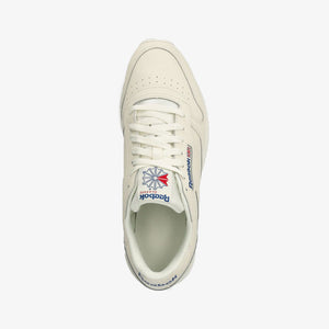 Reebok | LEATHER { BEIGE