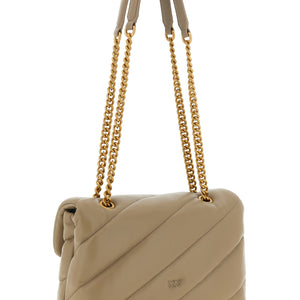 Pinko Love Bag Puff Maxi Crossbody Bag