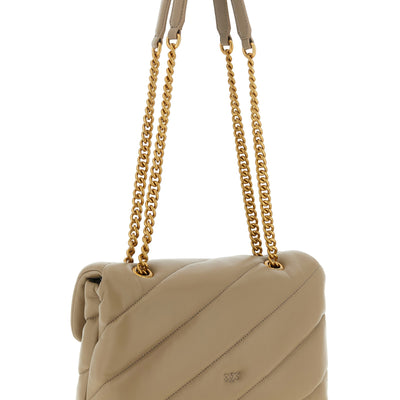 Pinko Love Bag Puff Maxi Crossbody Bag