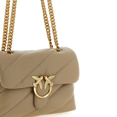 Pinko Love Bag Puff Maxi Crossbody Bag