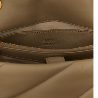 Pinko Love Bag Puff Maxi Crossbody Bag