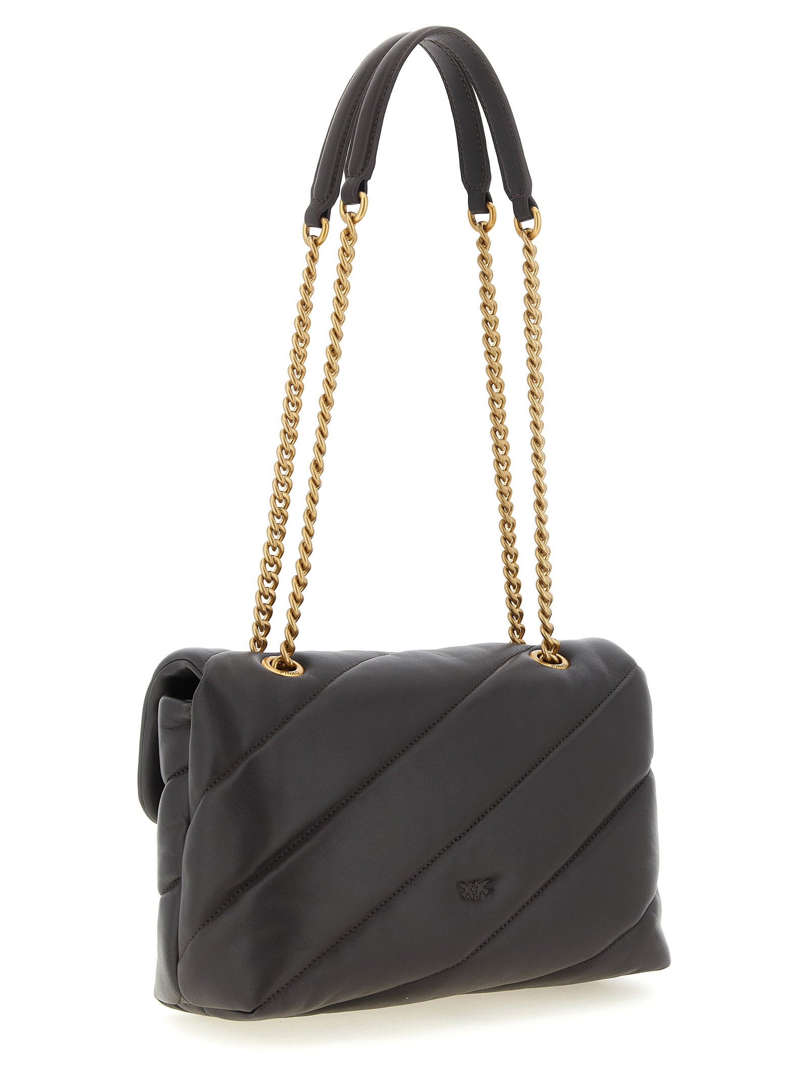 Pinko Love Bag Puff Maxi Crossbody Bag