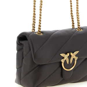 Pinko Love Bag Puff Maxi Crossbody Bag