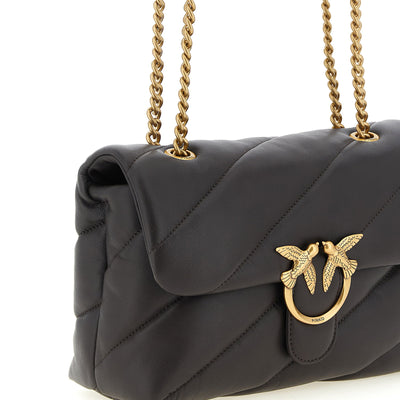 Pinko Love Bag Puff Maxi Crossbody Bag