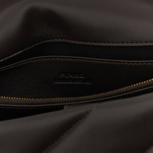 Pinko Love Bag Puff Maxi Crossbody Bag
