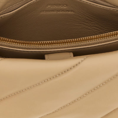 Pinko Mini Love Puff Crossbody Bag