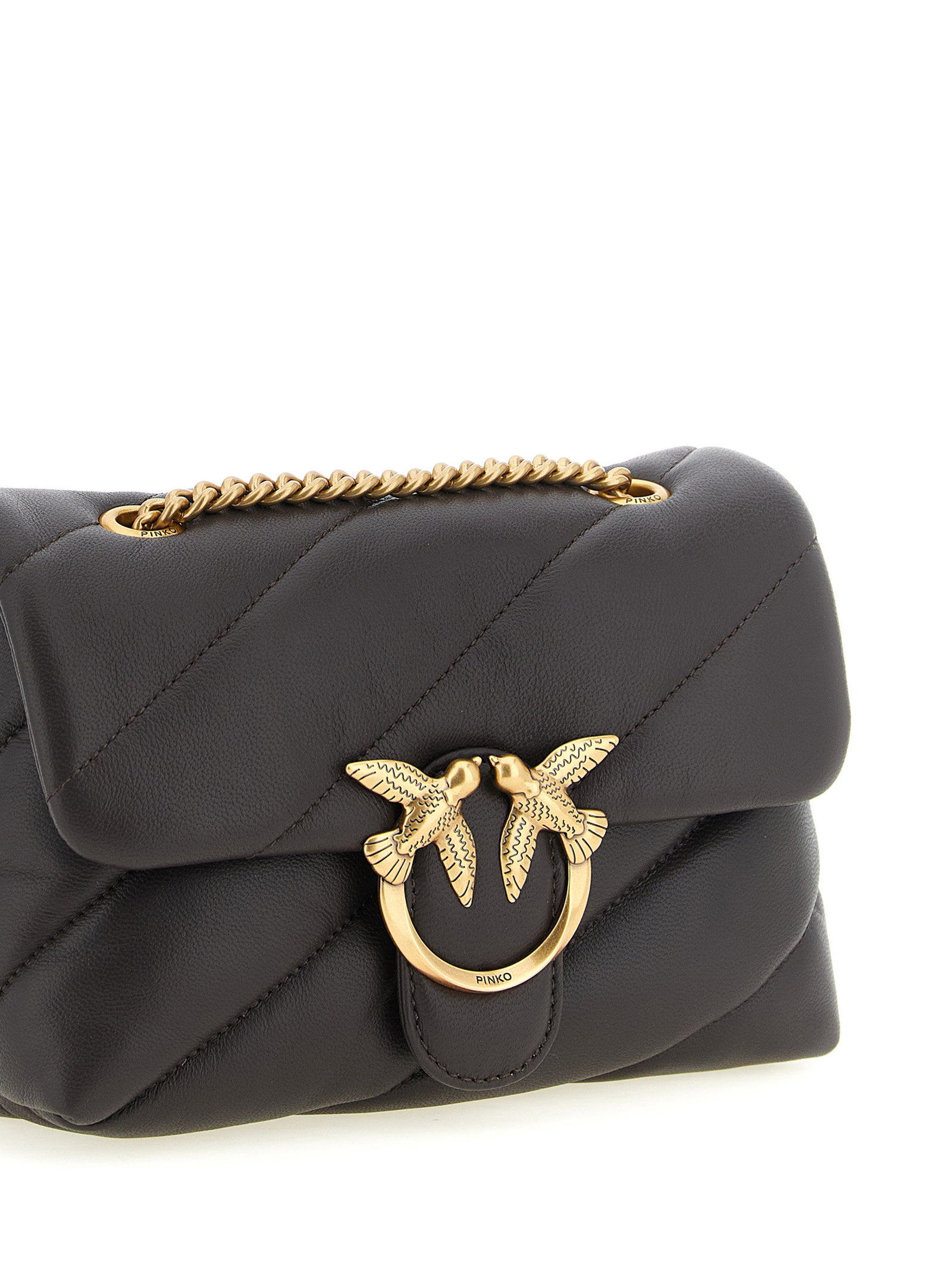 Pinko Love Bag Puff Piccola Crossbody Bag