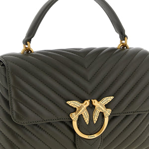 Pinko Classic Love Bag Puff Handbag