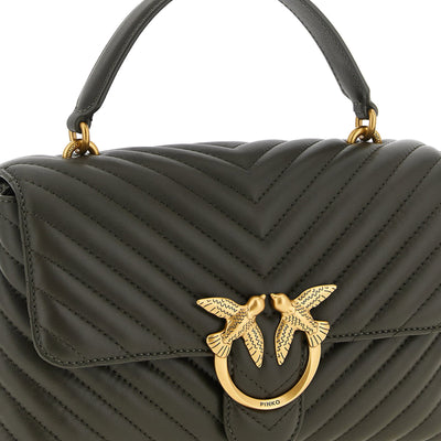 Pinko Classic Love Bag Puff Handbag