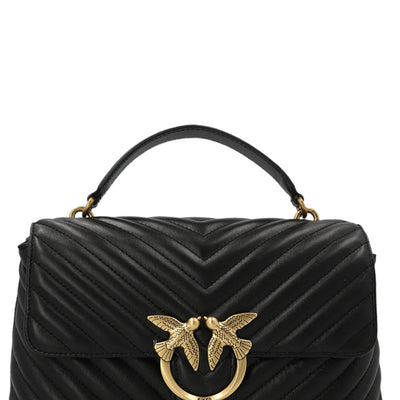 Pinko Classic Love Bag Puff Handbag
