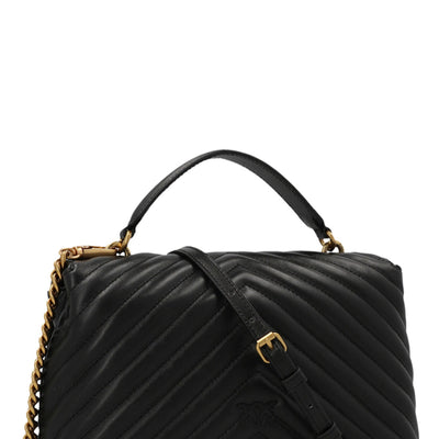 Pinko Classic Love Bag Puff Handbag
