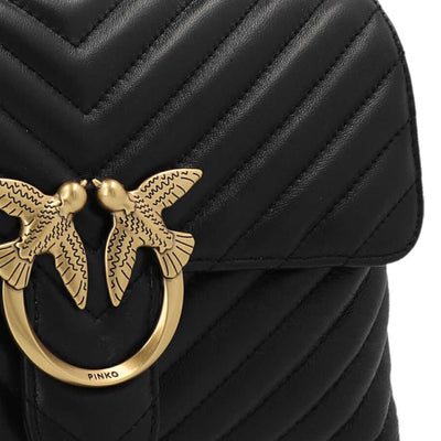 Pinko Classic Love Bag Puff Handbag