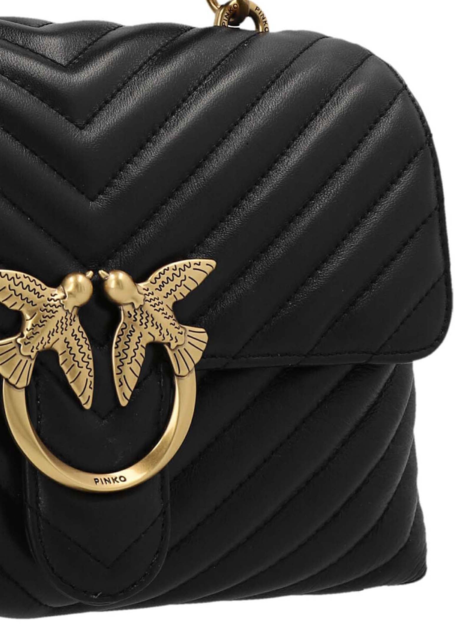 Pinko Classic Love Bag Puff Handbag