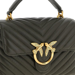 Pinko Mini Lady Love Puff Handbag