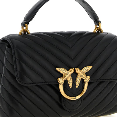 Pinko Mini Lady Love Puff Handbag