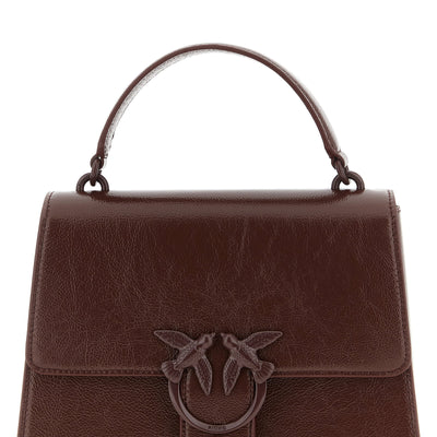 Pinko Love One Classic Light Handbag