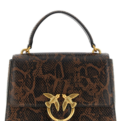 Pinko Love One Light Medium Handbag