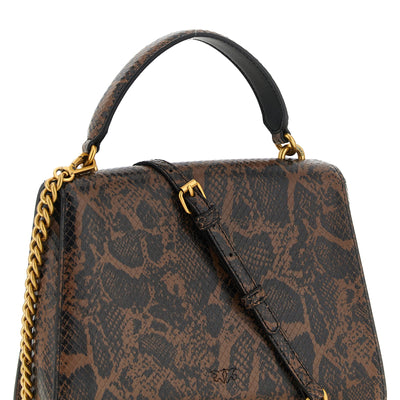 Pinko Love One Light Medium Handbag