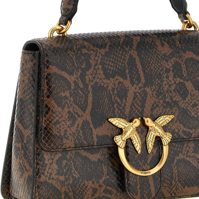 Pinko Love One Light Medium Handbag