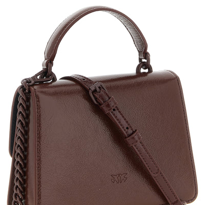 Pinko Mini Love One Light Handbag