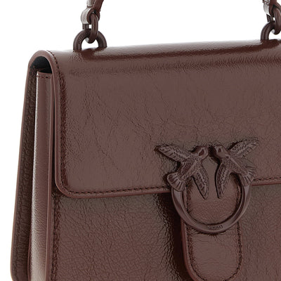 Pinko Mini Love One Light Handbag