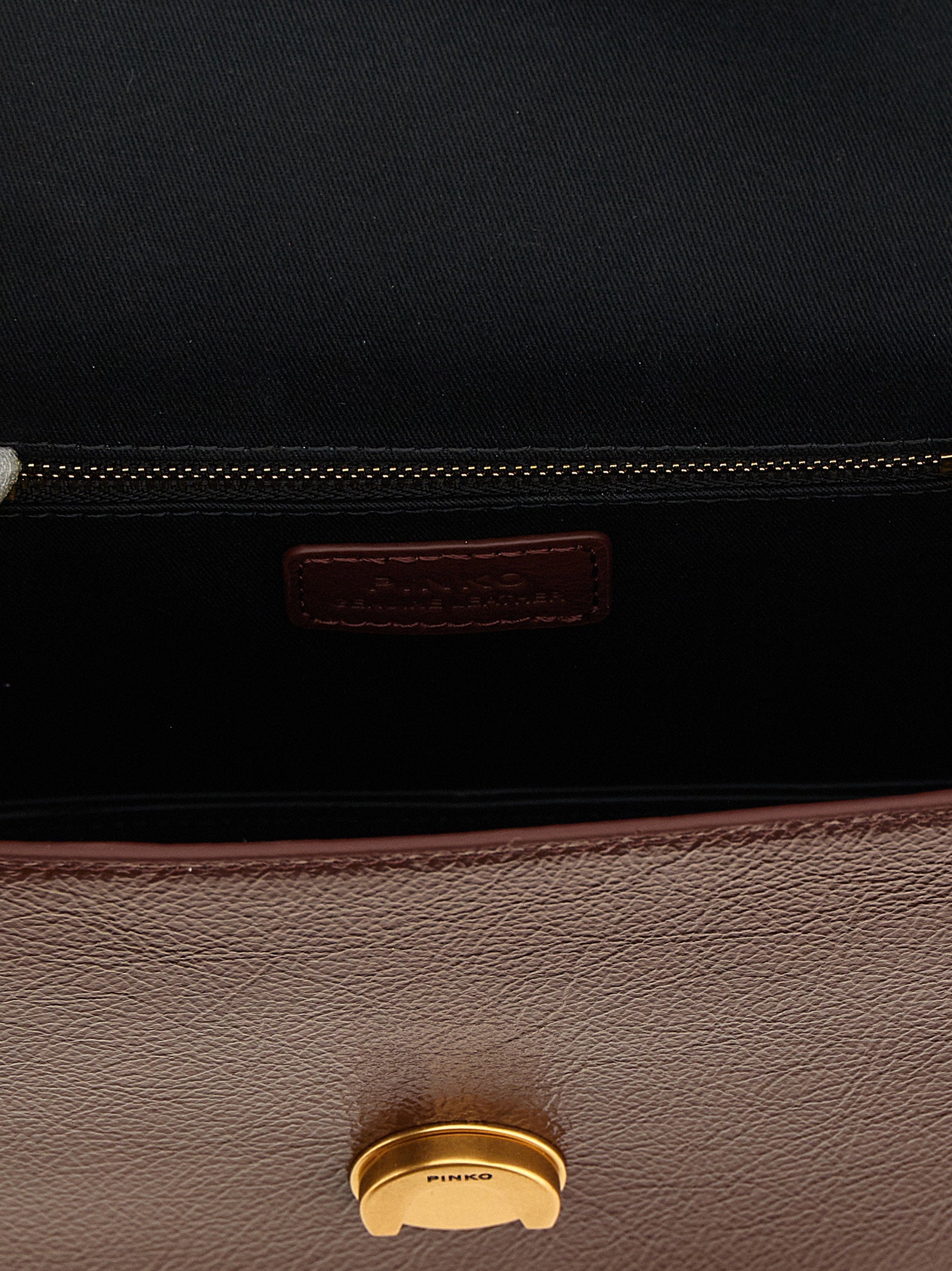 Pinko Mini Love One Light Handbag