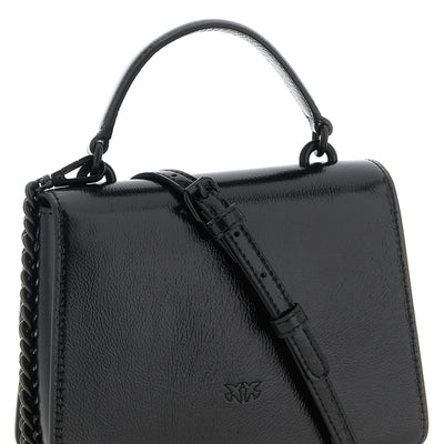 Pinko Mini Love One Light Handbag