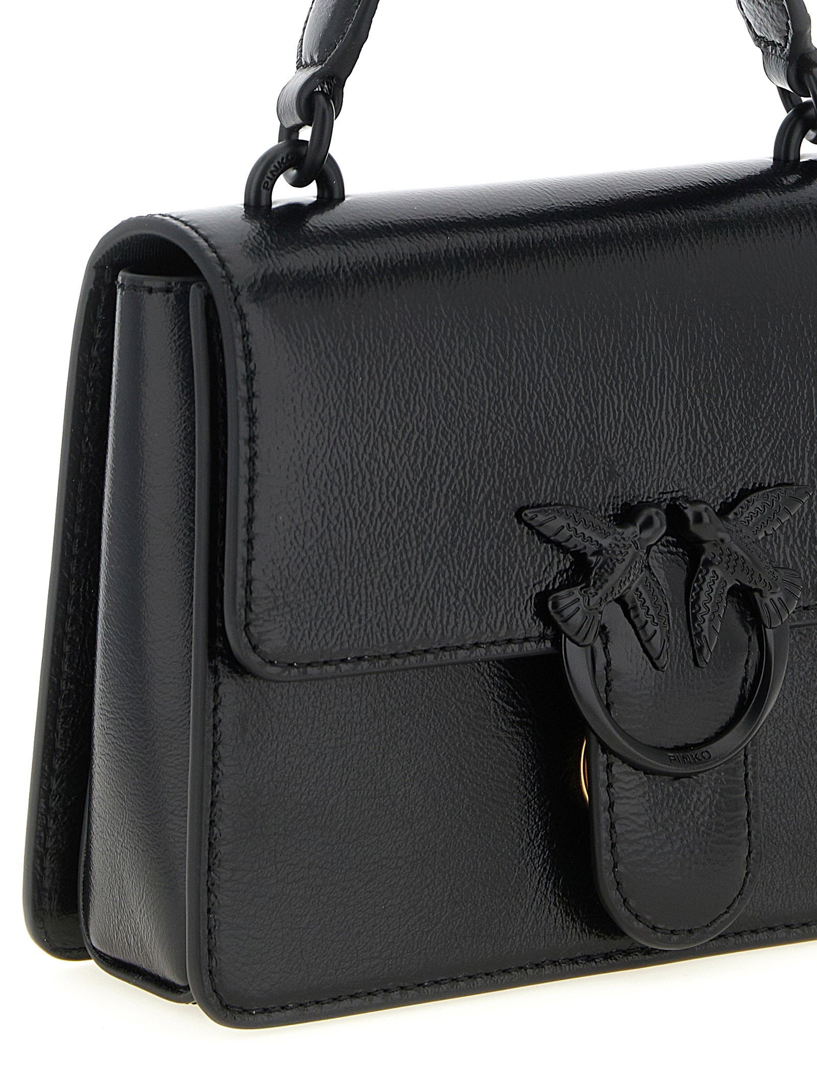 Pinko Mini Love One Light Handbag