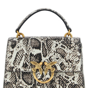 Pinko Mini Love One Light Handbag