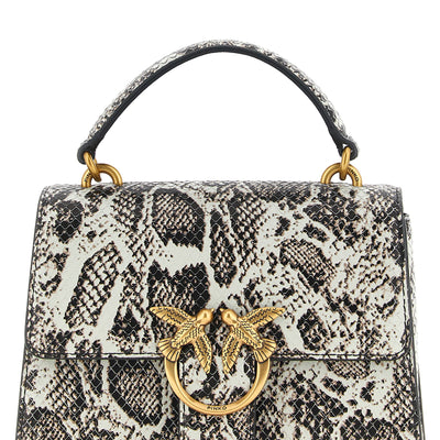 Pinko Mini Love One Light Handbag