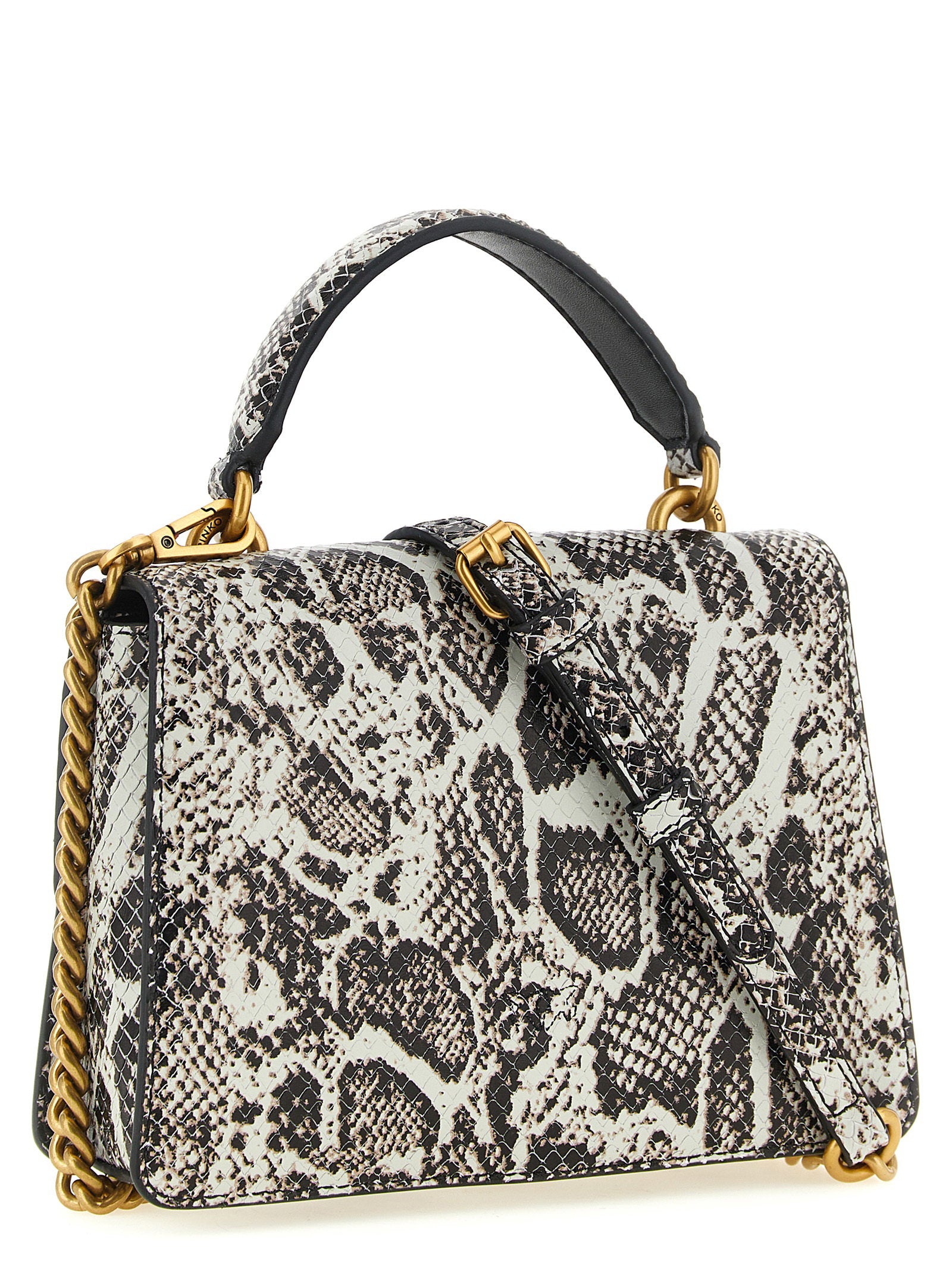 Pinko Mini Love One Light Handbag