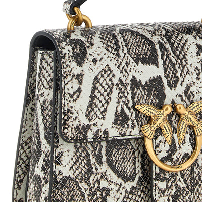 Pinko Mini Love One Light Handbag