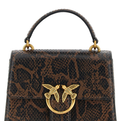 Pinko Mini Love One Light Handbag