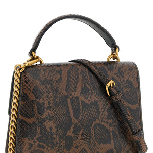 Pinko Mini Love One Light Handbag