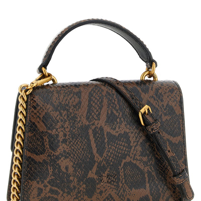 Pinko Mini Love One Light Handbag